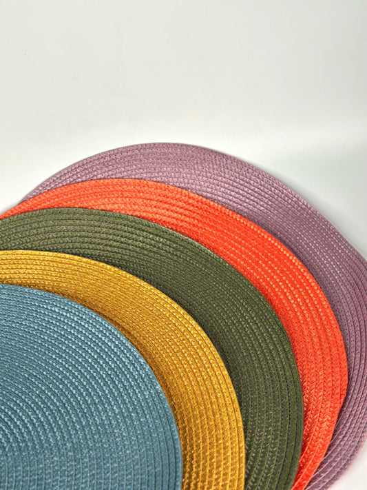 تحت صحون او جدر قماش سميك دائري كبير