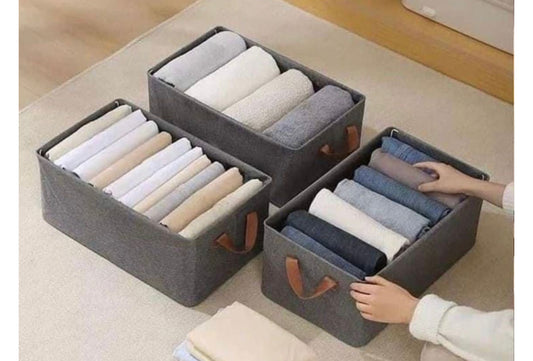 بوكس ملابس رصاصي