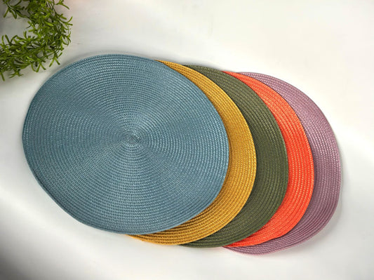 تحت صحون او جدر قماش سميك دائري كبير